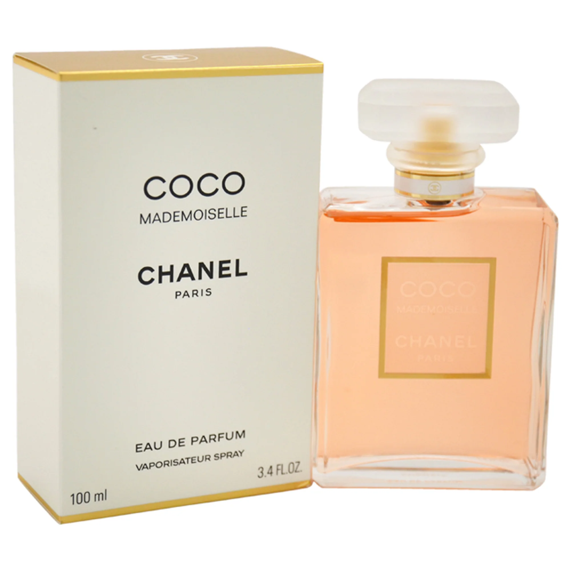 Chanel Coco Mademoiselle by Chanel for Women - 3.4 oz EDP Spray - Olabens