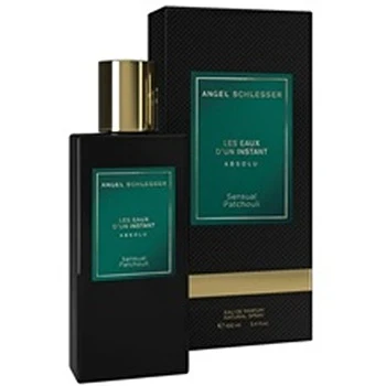Angel Schlesser Les Eaux D'un Instant Absolu Sensual Patchouli Unisex Eau De Parfum 100ml - Olabens
