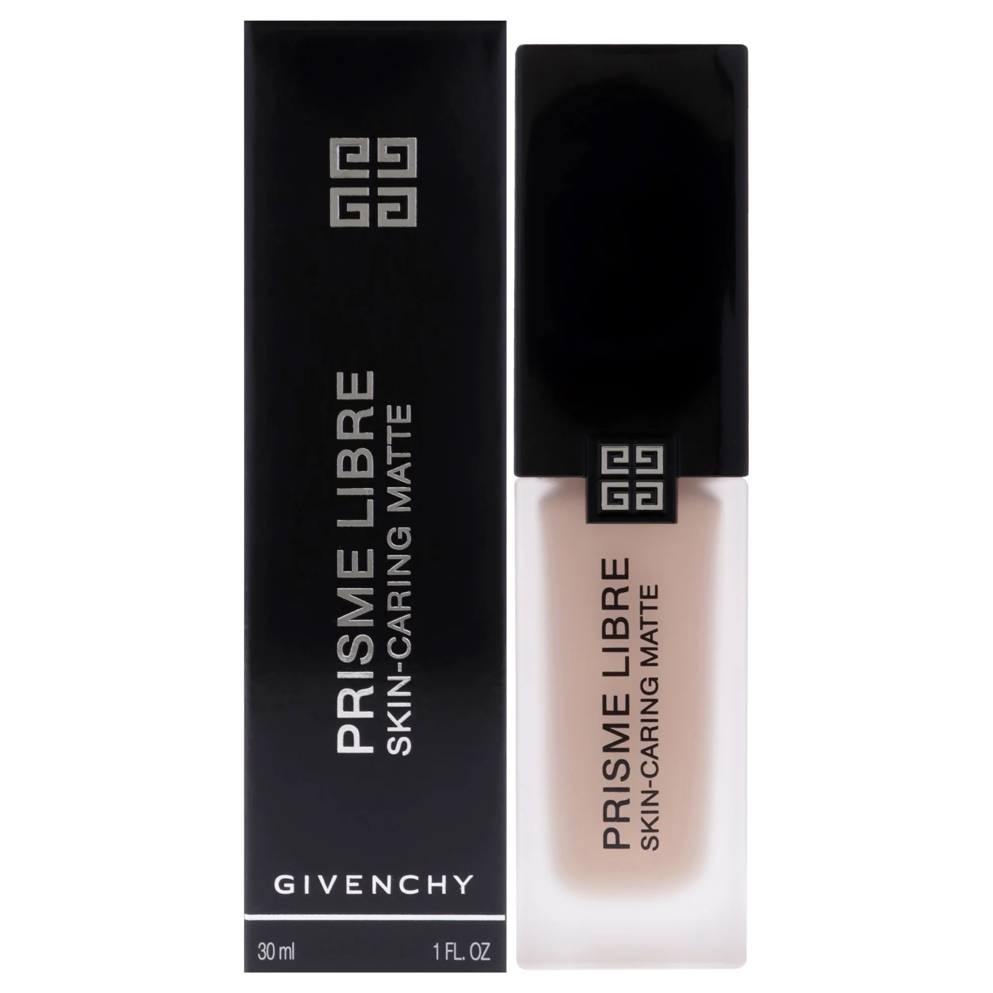 Prisme Libre Skin-Caring Matte Foundation - 2-N150 Light with Subtly deeper Neutral Undertones by Givenchy for Women - 1 oz Foundation - Olabens