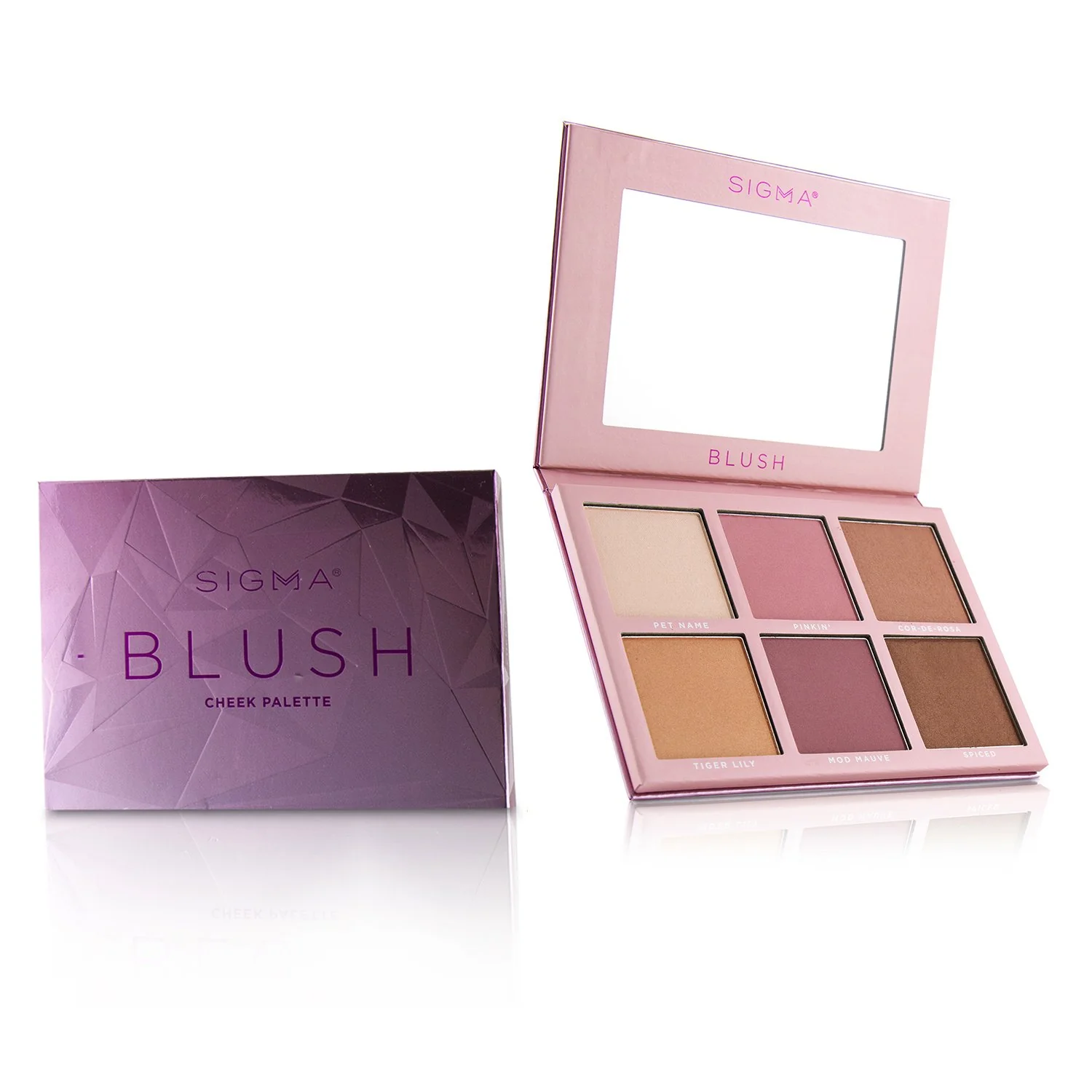 Sigma Beauty Blush Cheek Palette  27.48g/0.98oz - Olabens
