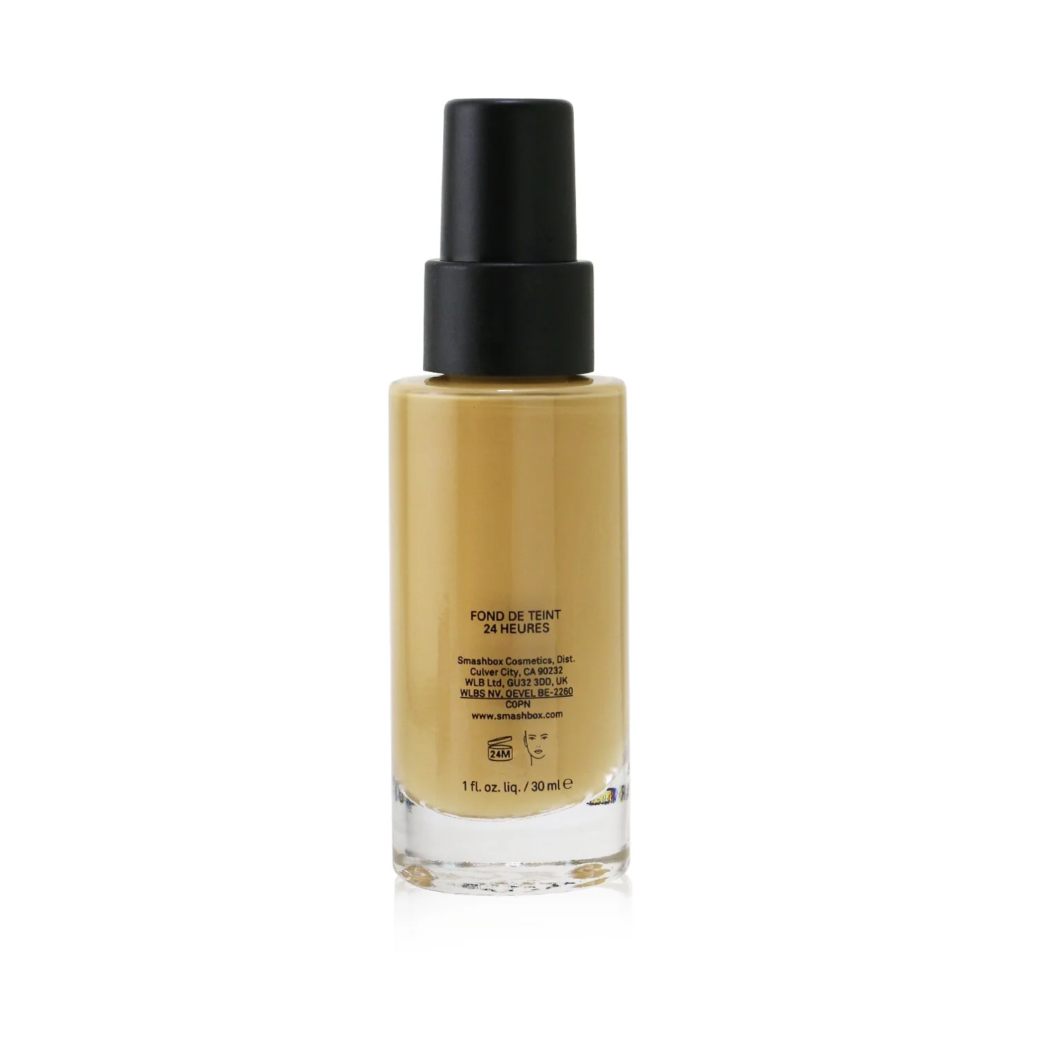 Smashbox Studio Skin 24 Hour Wear Hydrating Foundation - # 3.02 (Medium With Neutral Olive Undertone)  30ml/1oz - Olabens