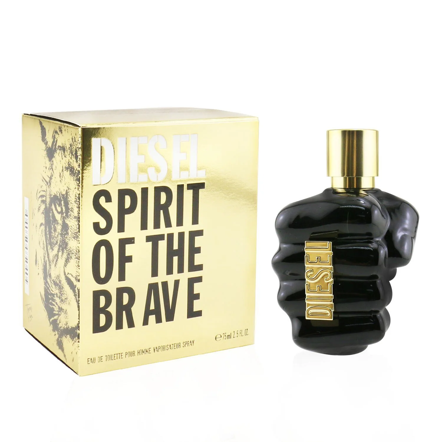 Diesel Spirit Of The Brave Eau De Toilette Spray  125ml/4.2oz - Olabens