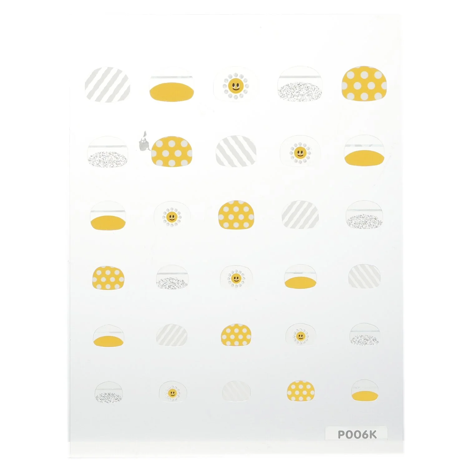 April Korea Princess Kids Nail Sticker - # P006K  1pack - Olabens