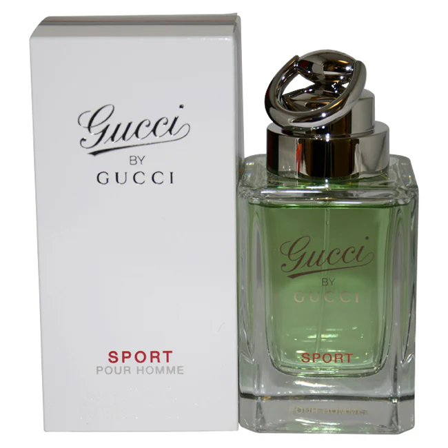 Gucci Gucci by Gucci Pour Homme Sport by Gucci for Men - 3 oz EDT Spray - Olabens