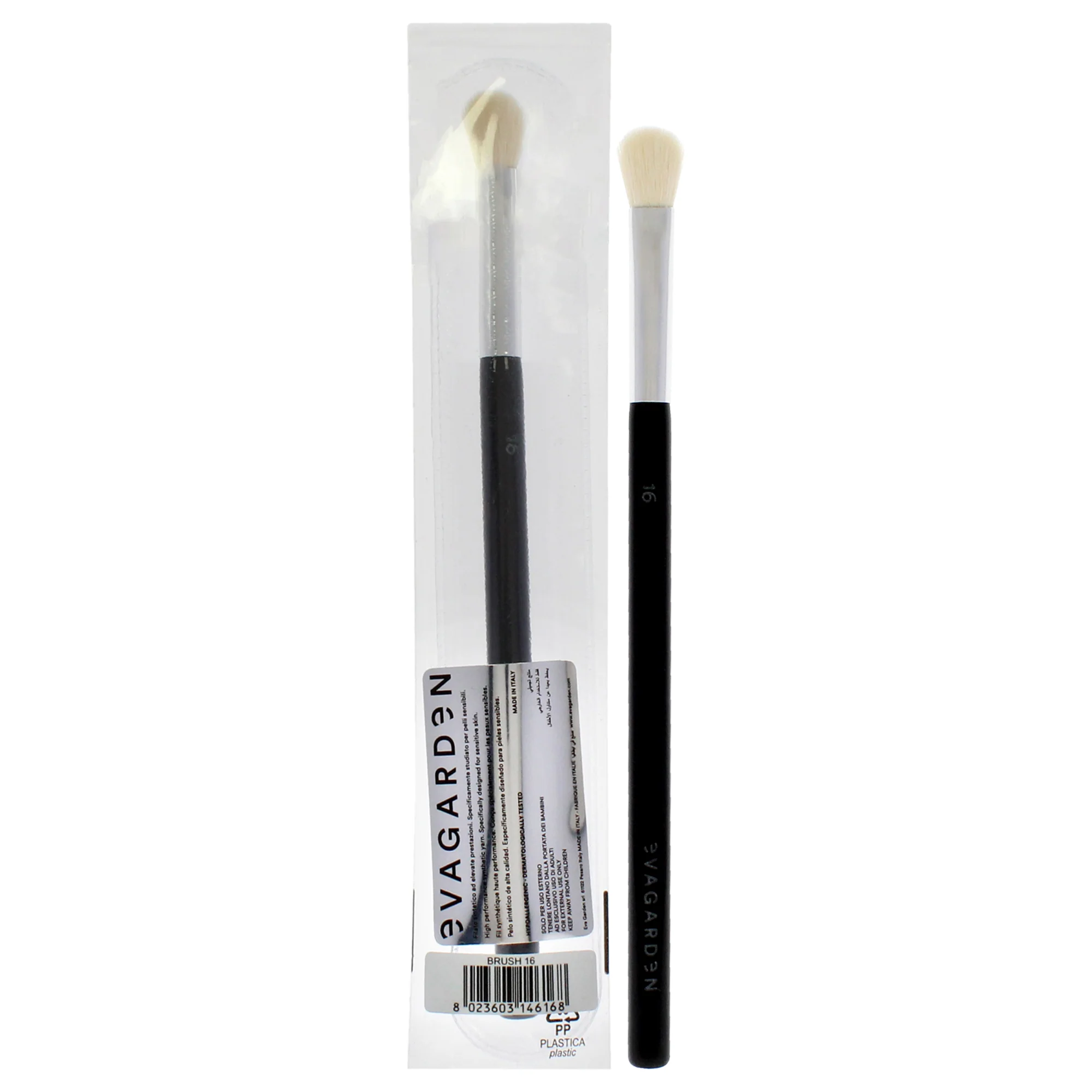 Oval Brush - 16 by Evagarden for Women - 1 Pc Brush - Olabens