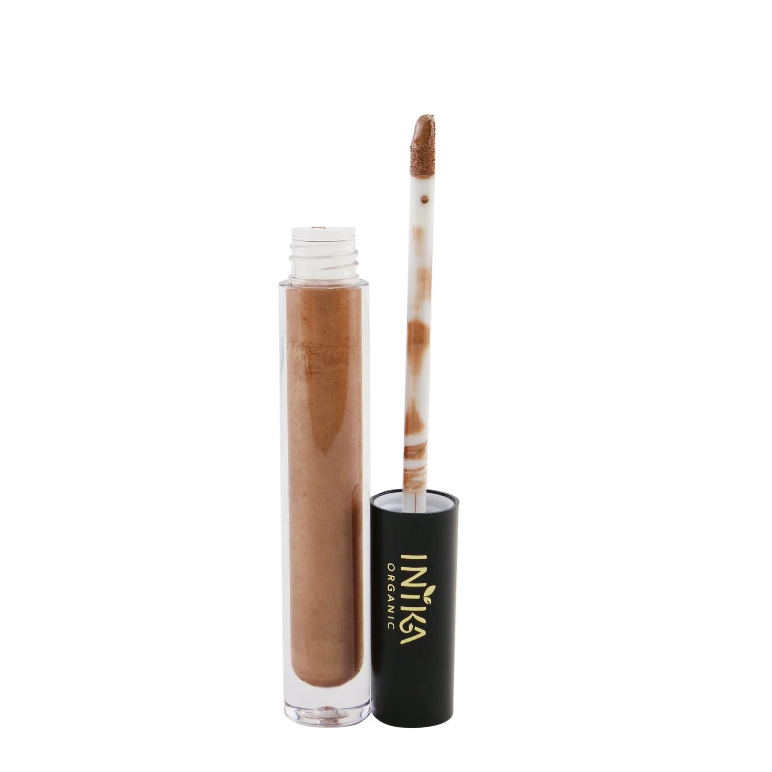 INIKA Organic Certified Organic Lip Glaze - # Cappuccino  5ml/0.17oz - Olabens