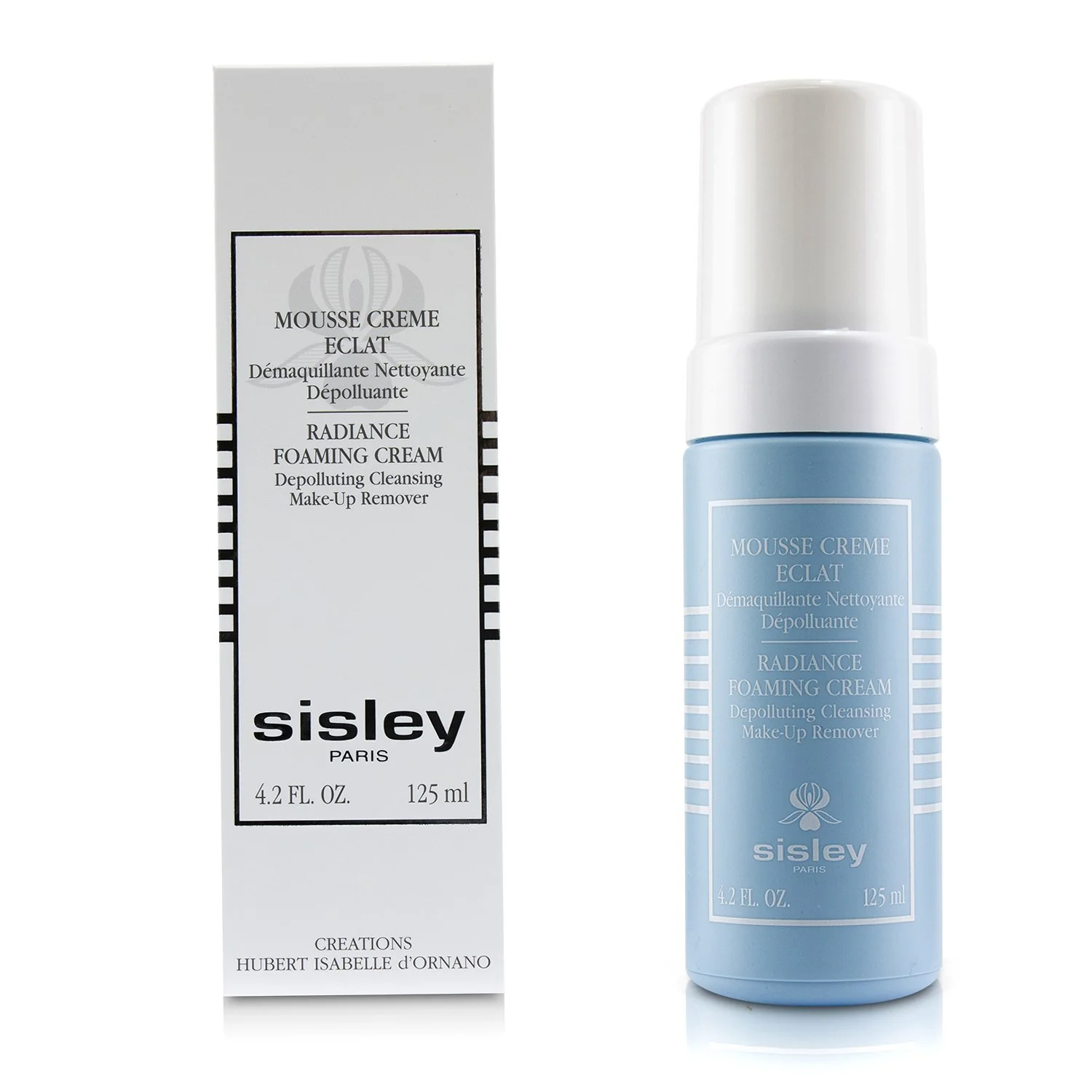 Sisley Radiance Foaming Cream Depolluting Cleansing Make-Up Remover  125ml/4.2oz - Olabens