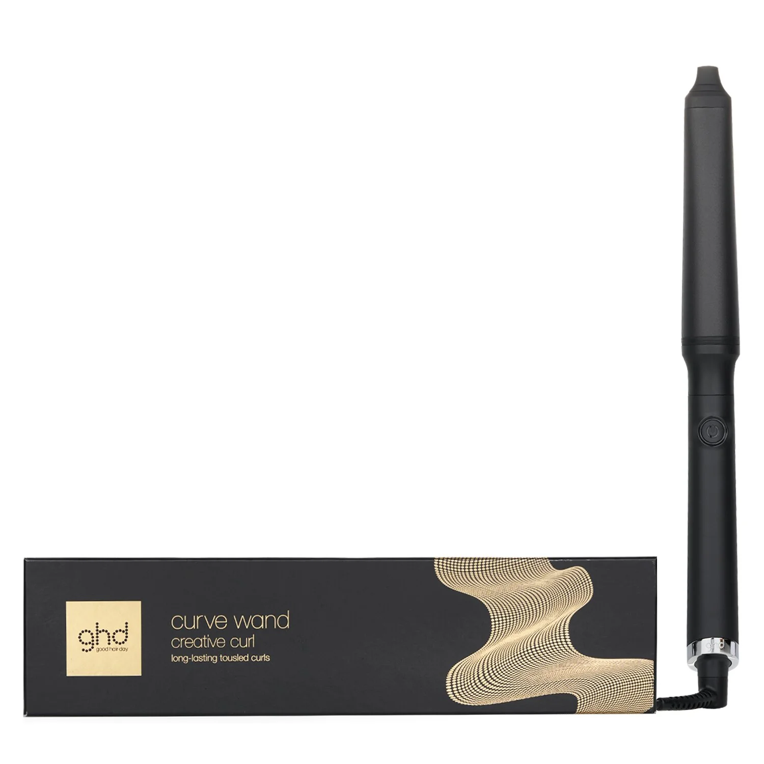GHD Curve Wand Creative Curl Hair Curlers - # Black  1pc - Olabens
