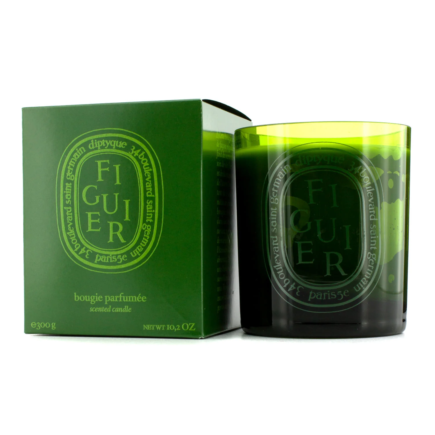 Diptyque Scented Candle - Figuier (Fig Tree)  300g/10.2oz - Olabens
