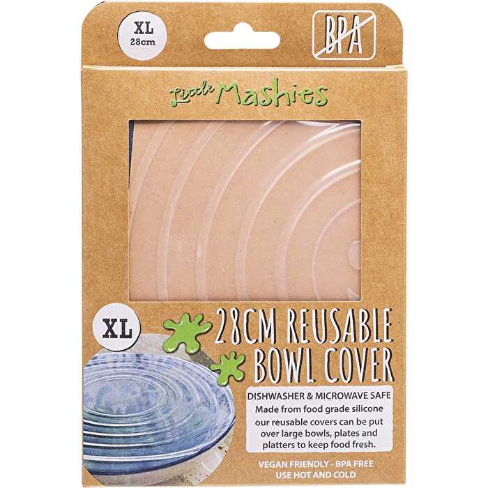 Little Mashies Reusable Bowl Cover XL 28cm - Olabens