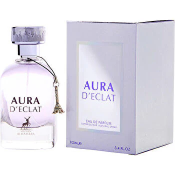 Maison Alhambra Aura D'eclat Eau De Parfum Spray 100ml/3.4oz - Olabens
