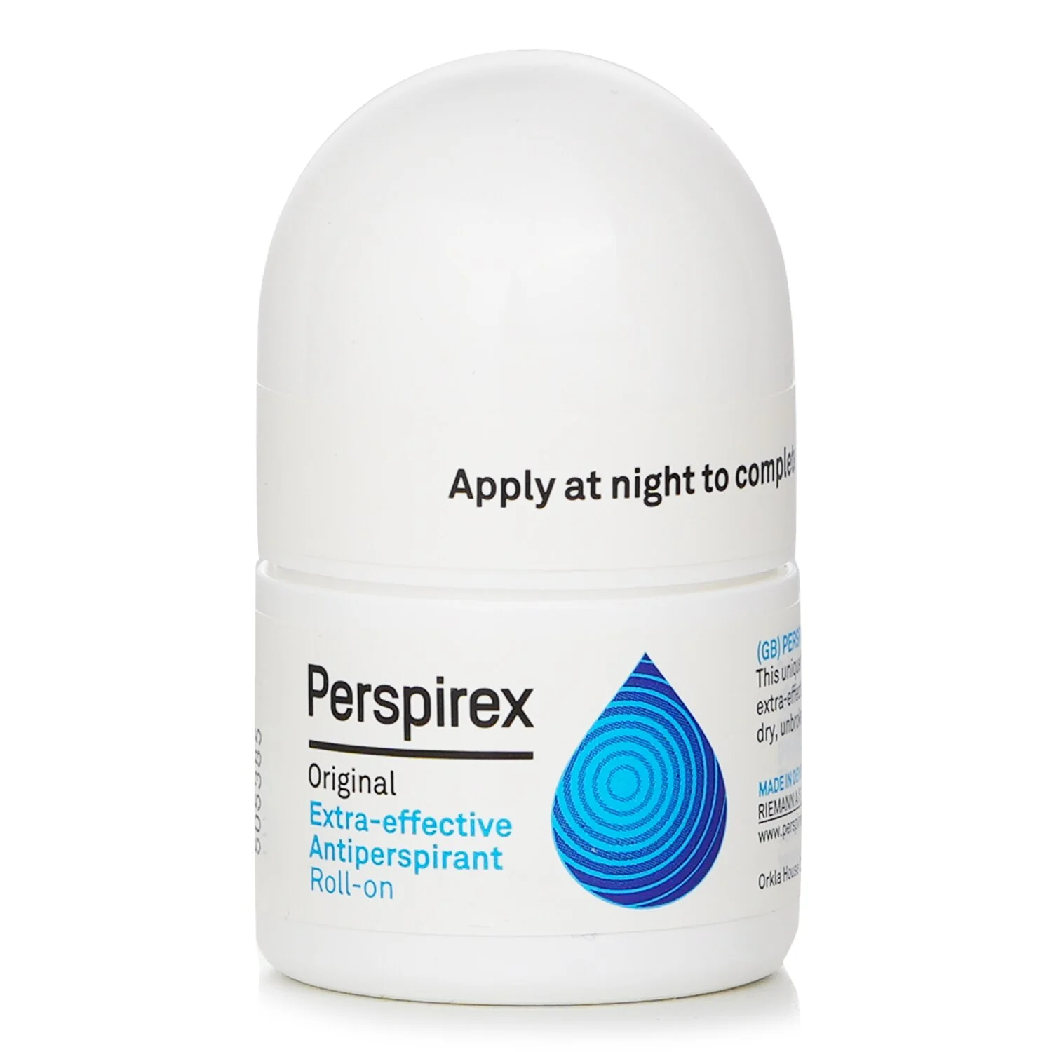 Perspirex Original Extra-Effective Antiperspirant Roll-On  20ml/0.7oz - Olabens