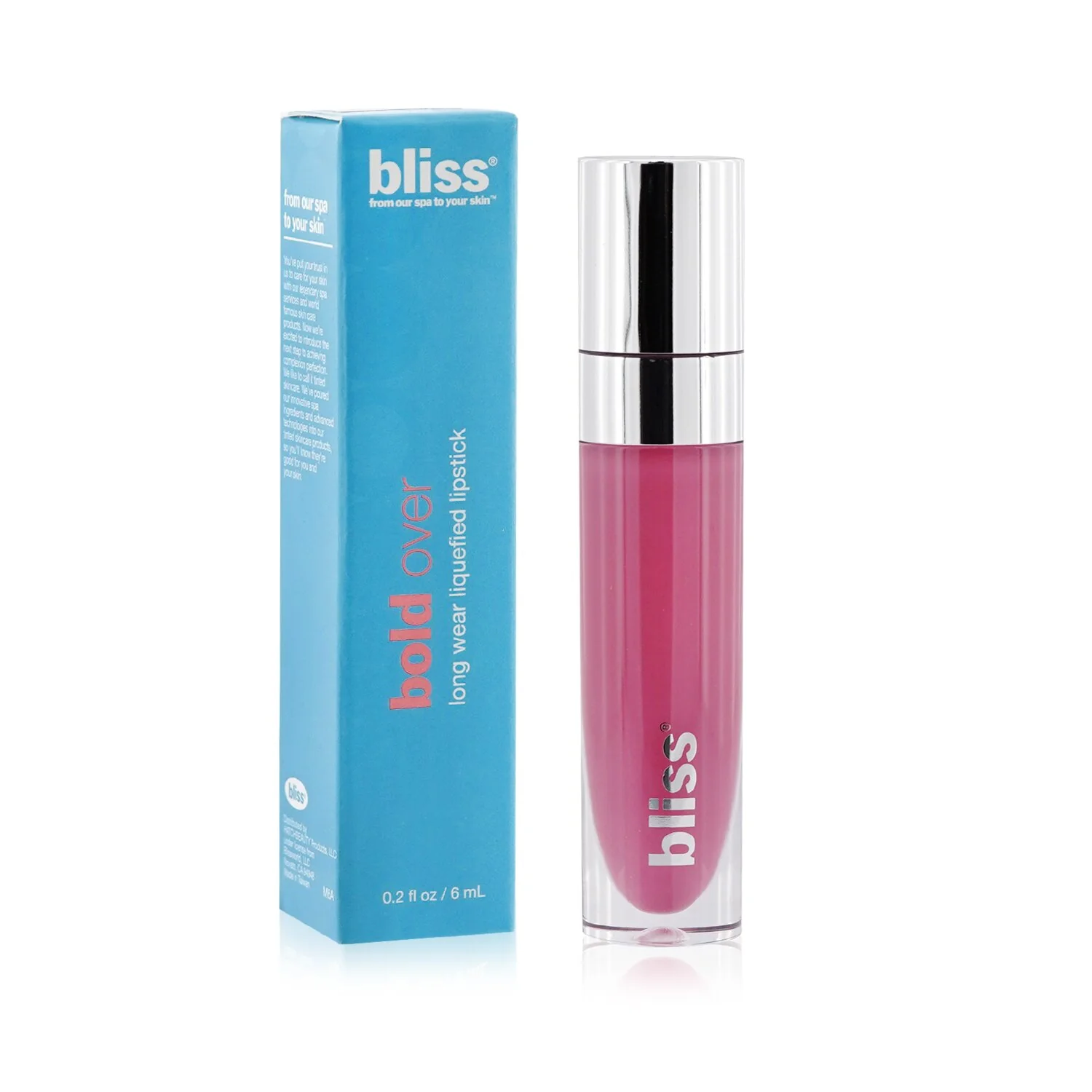 Bliss Bold Over Long Wear Liquefied Lipstick - # Bare Necessities  6ml/0.2oz - Olabens