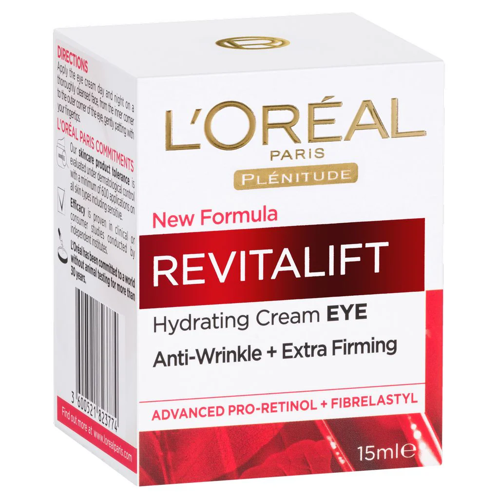 L'Oreal Paris Revitalift Eye Cream 15 ml - Olabens