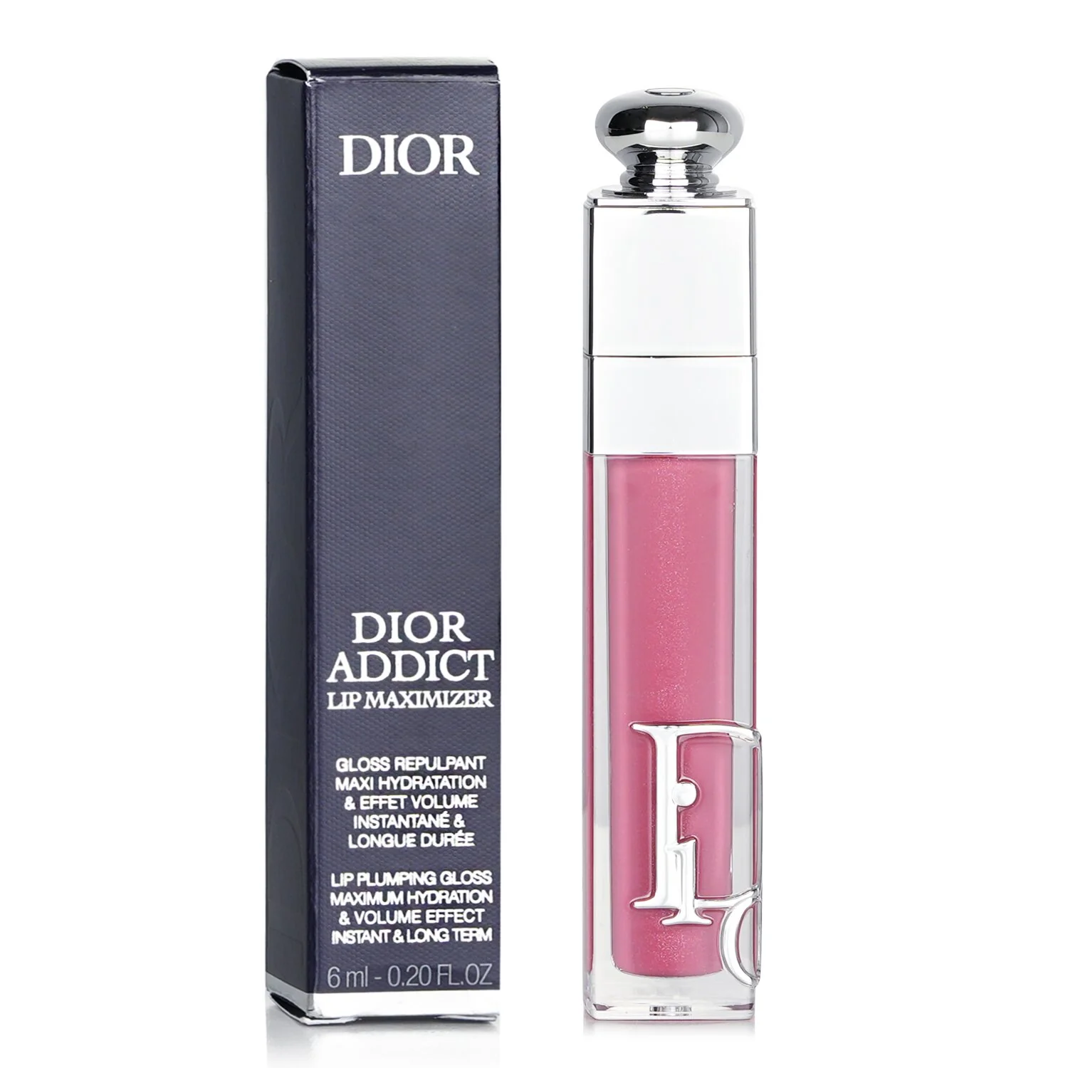 Christian Dior Addict Lip Maximizer Gloss - # 009 Intense Rosewood  6ml/0.2oz - Olabens