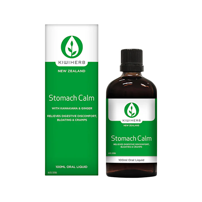 KiwiHerb Kiwiherb Stomach Calm Oral Liquid 100ml - Olabens