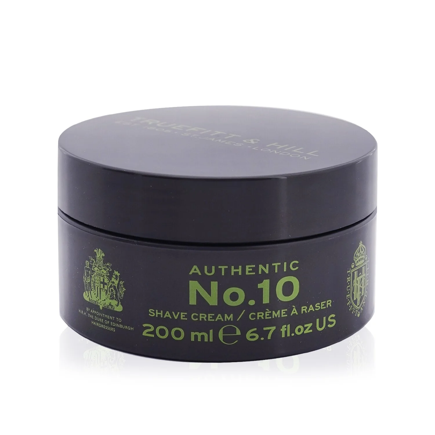 Truefitt & Hill Authentic No.10 Finest Shaving Cream  200ml/6.7oz - Olabens