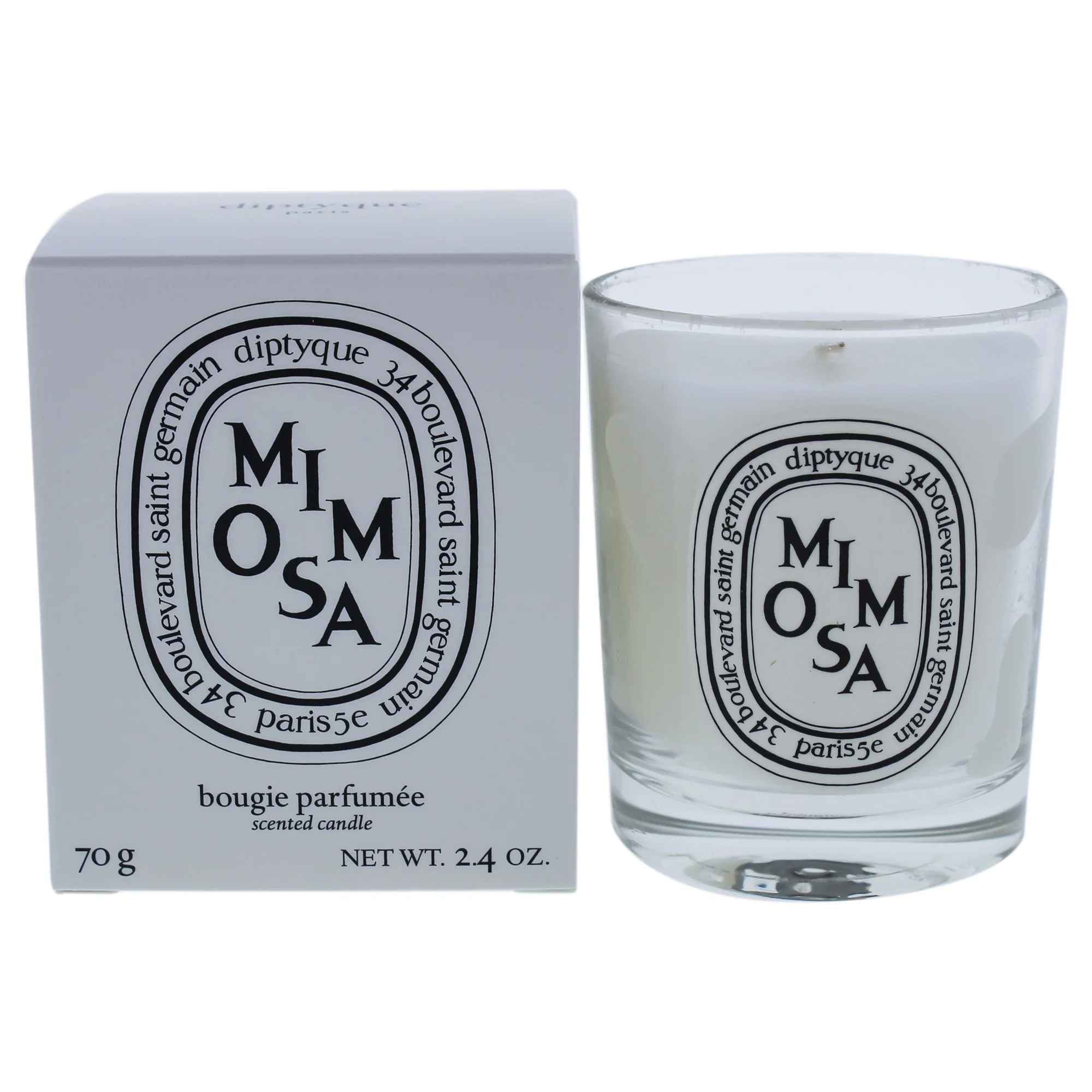 Mimosa Scented Candle by Diptyque for Unisex - 2.4 oz Candle - Olabens