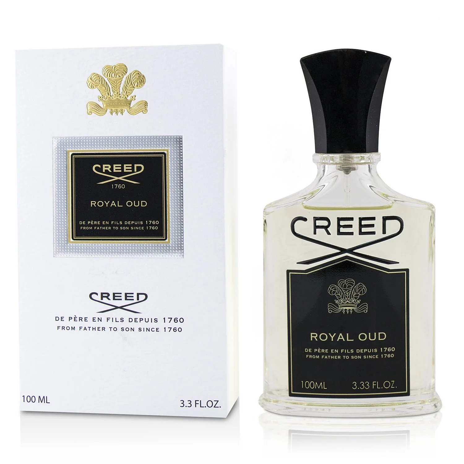 Creed Royal Oud Fragrance Spray  100ml/3.3oz - Olabens