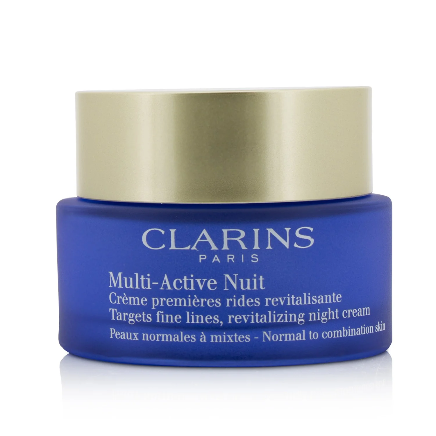 Clarins Multi-Active Night Targets Fine Lines Revitalizing Night Cream - For Normal To Combination Skin  50ml/1.6oz - Olabens