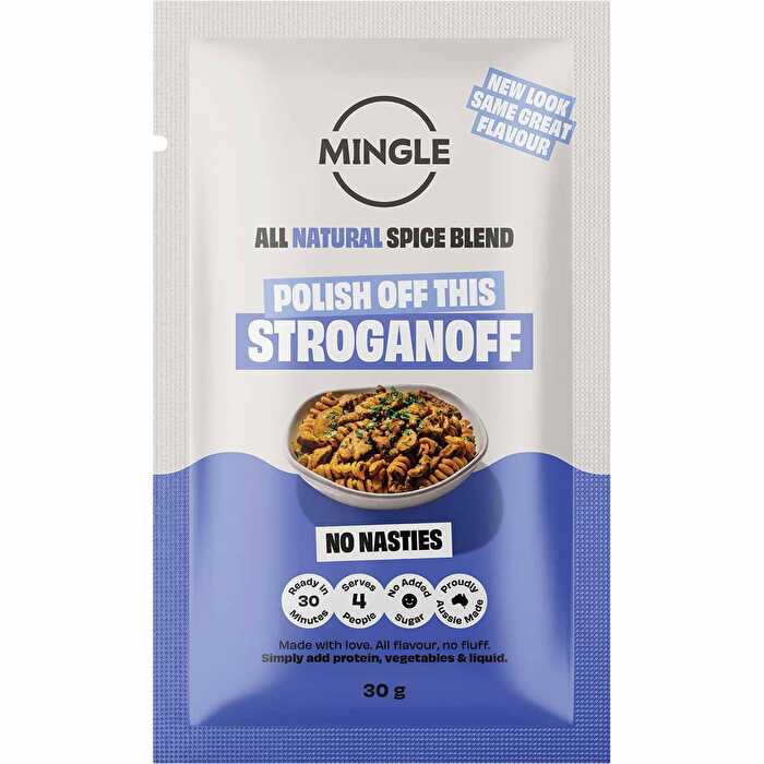 Mingle Stroganoff All Natural Recipe Base 12x30g - Olabens