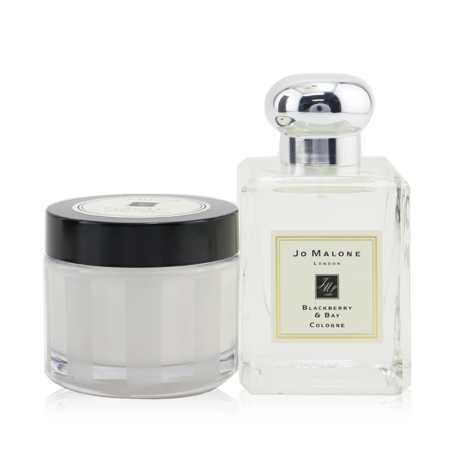 Jo Malone Blackberry & Bay Travel Kit: Cologne Spray 50ml/1.7oz + Body Cream 50ml/1.7oz + Pouch  2pcs+Pouch - Olabens
