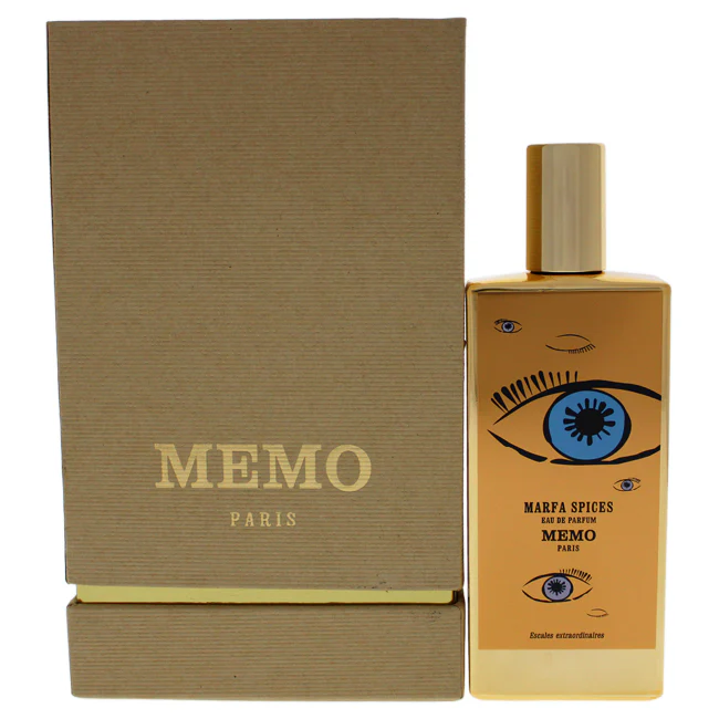 Memo Paris Marfa Spices by Memo Paris for Unisex - 2.53 oz EDP Spray - Olabens