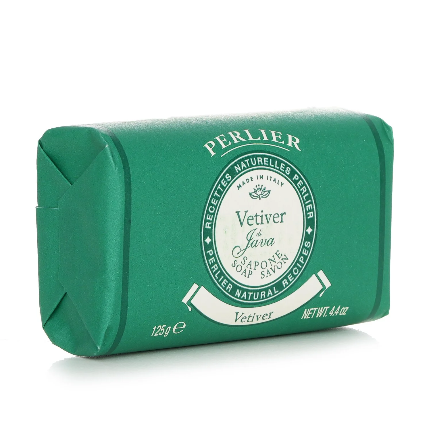 Perlier Vetiver Bar Soap  125g/4.4oz - Olabens