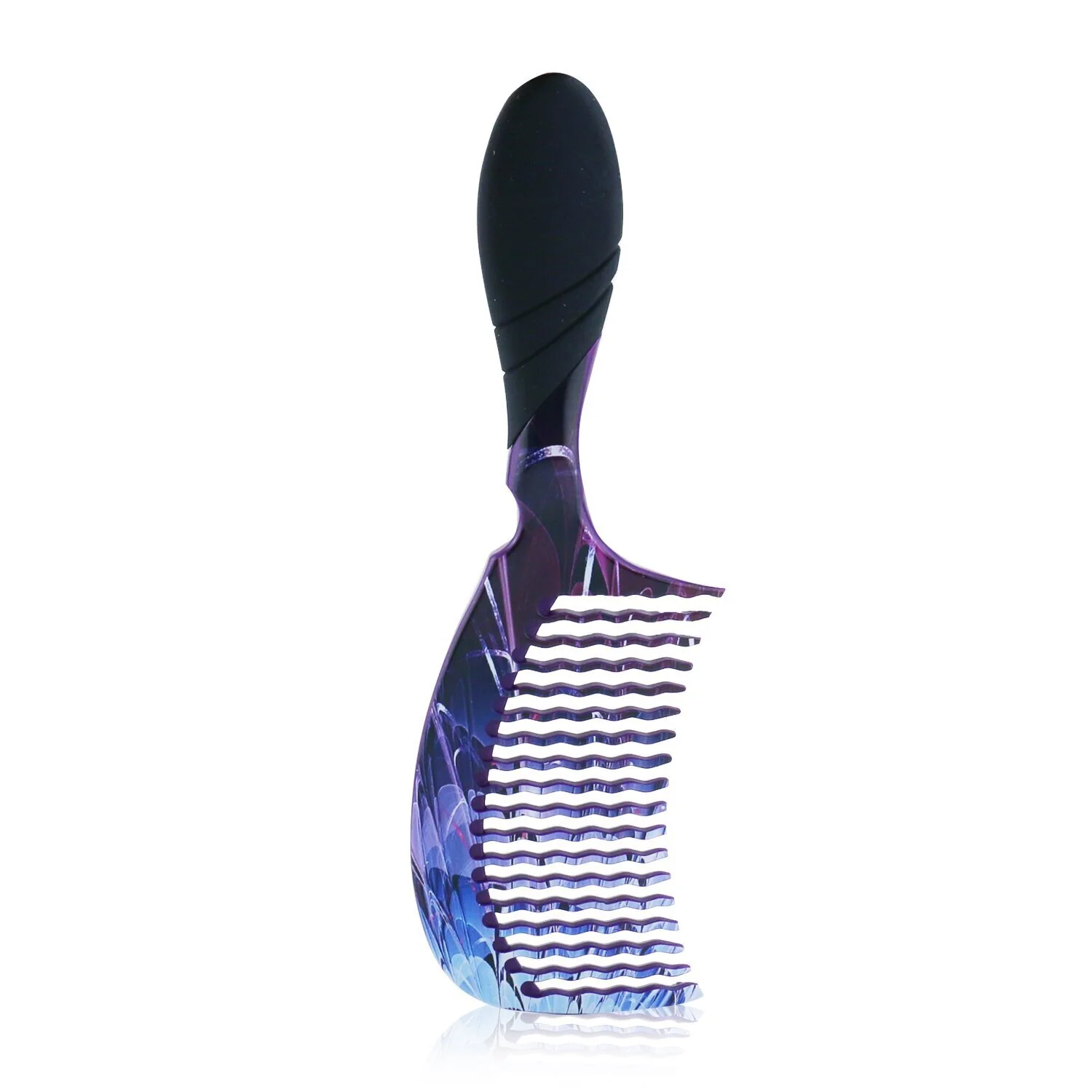 Wet Brush Pro Detangling Comb Electric Dreams - # Vivid Feathers  1pc - Olabens