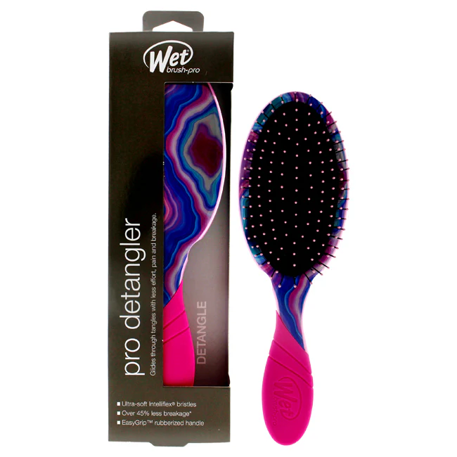 Wet Brush Pro Detangler Fantastic Voyage Brush - Galactic Stone by Wet Brush for Unisex - 1 Pc Hair Brush - Olabens