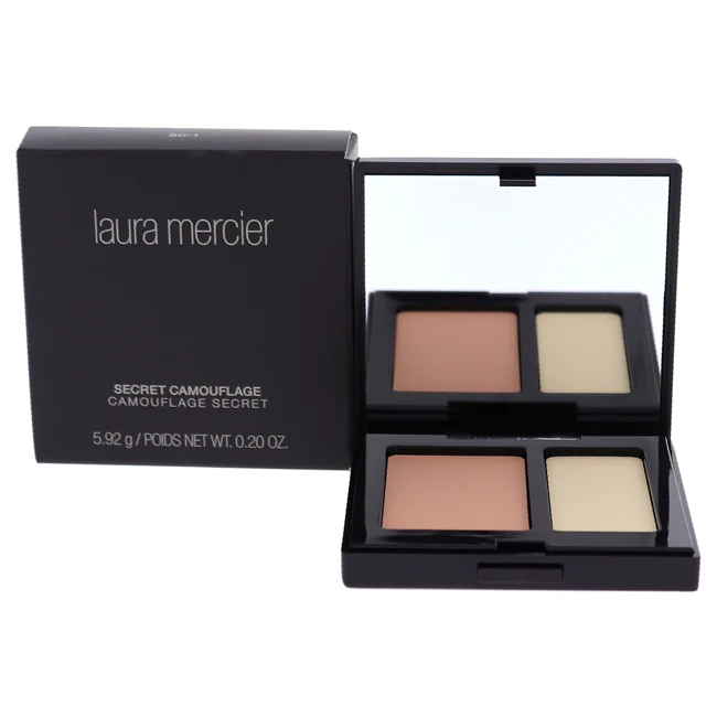 Laura Mercier Secret Camouflage - SC-1 Very Fair Skin Tones by Laura Mercier for Women - 0.2 oz Concealer - Olabens