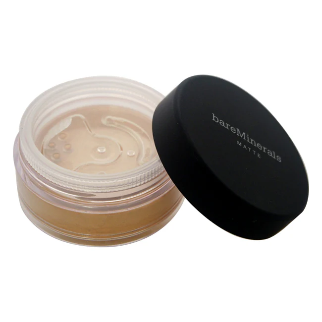 bareMinerals Matte Foundation SPF 15 - 14 Golden Medium by bareMinerals for Women - 0.21 oz Foundation - Olabens
