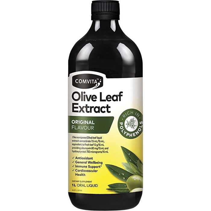 Comvita Olive Leaf Extract Original 1000ml - Olabens