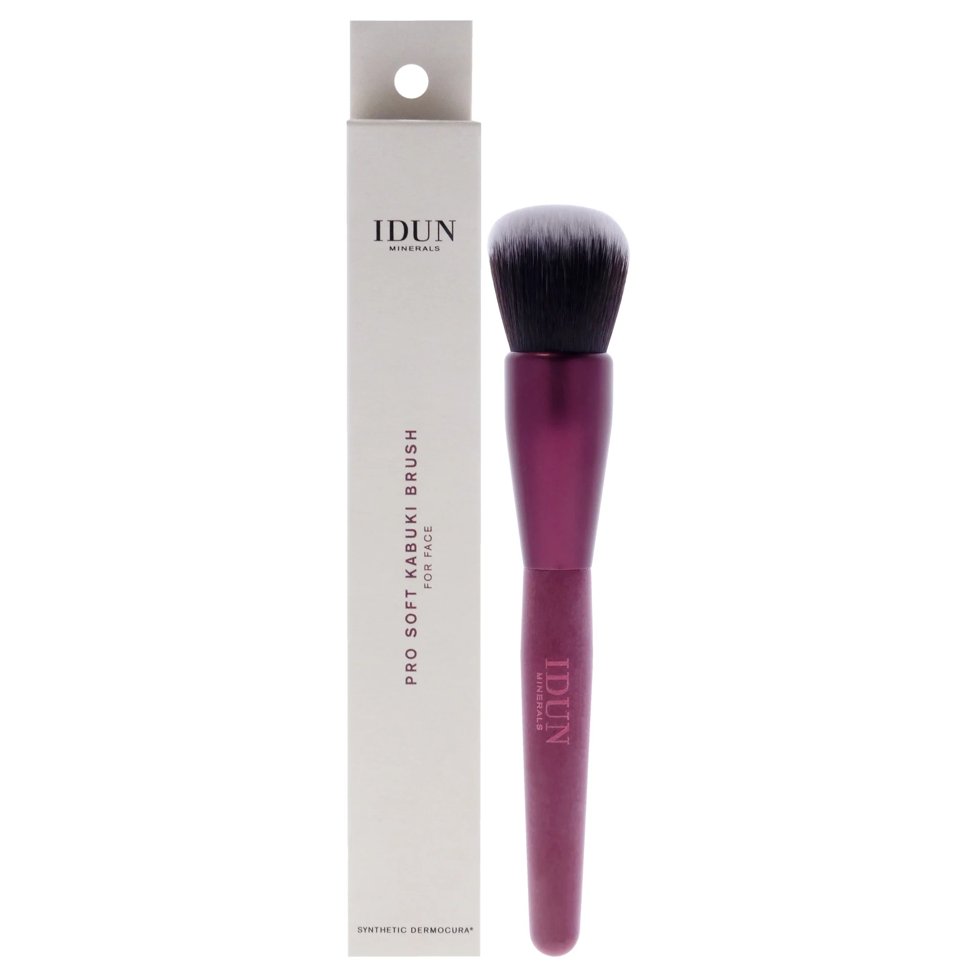 Pro Soft Kabuki Brush - 021 by Idun Minerals for Women - 1 Pc Brush - Olabens