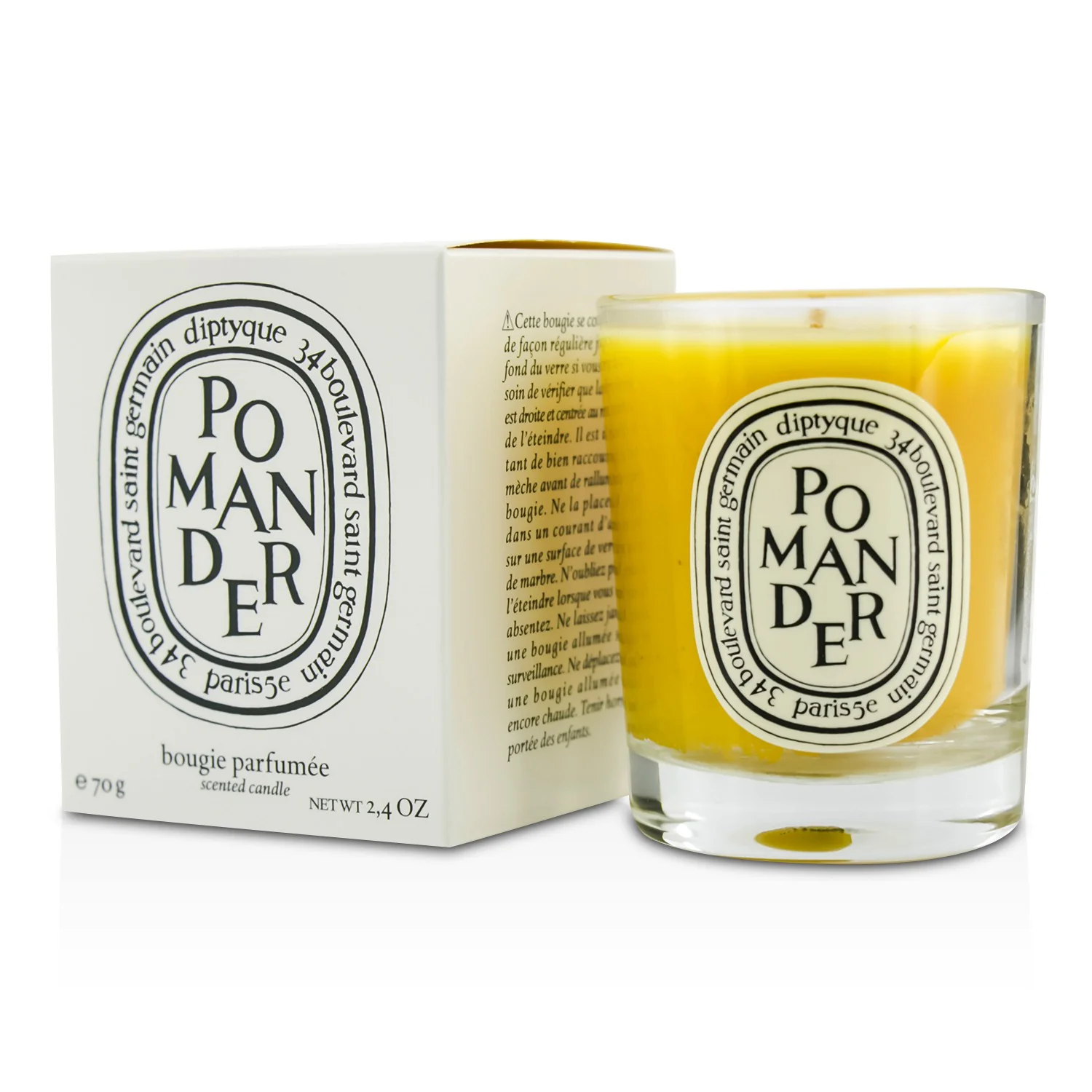 Diptyque Scented Candle - Pomander  190g/6.5oz - Olabens