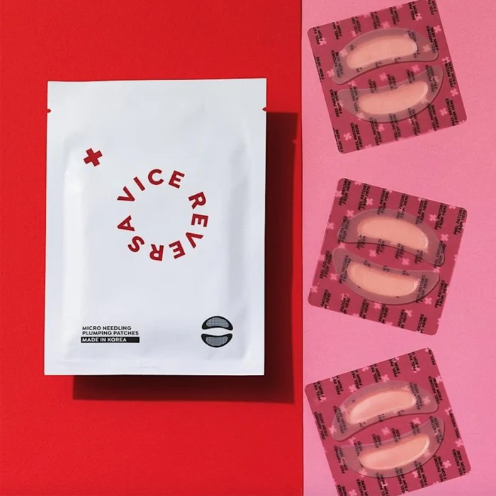 Vice Reversa Micro Needling Plumping Patch 8 Pack - Olabens