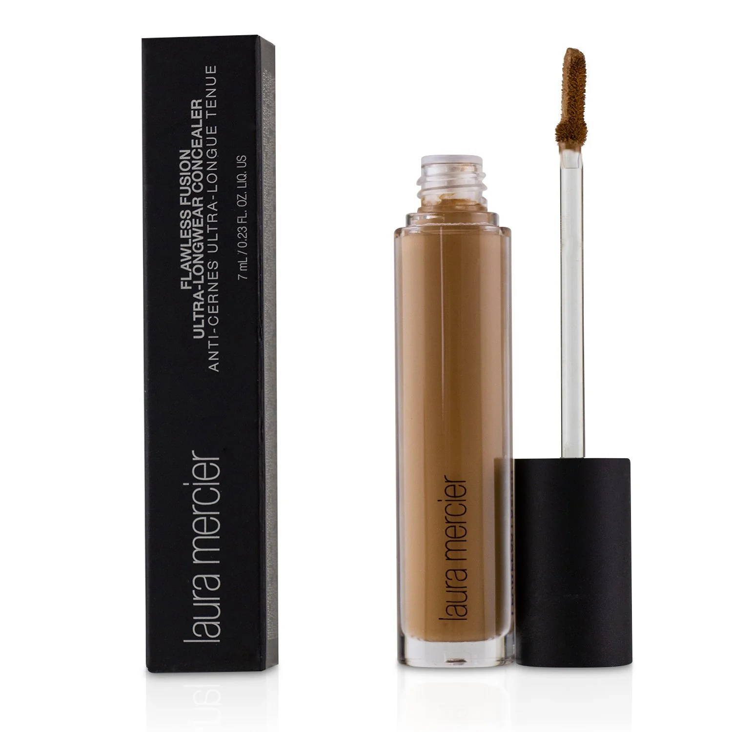 Laura Mercier Flawless Fusion Ultra Longwear Concealer - # 5N (Deep With Neutral Undertones)  7ml/0.23oz - Olabens