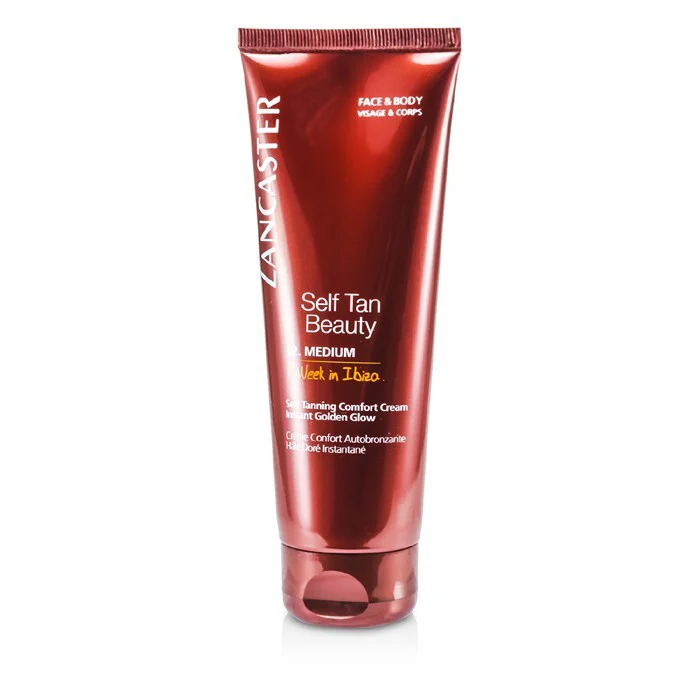 Lancaster Self Tanning Comfort Cream For Face & Body (A Week in Ibiza) 125ml/4.2oz - Olabens