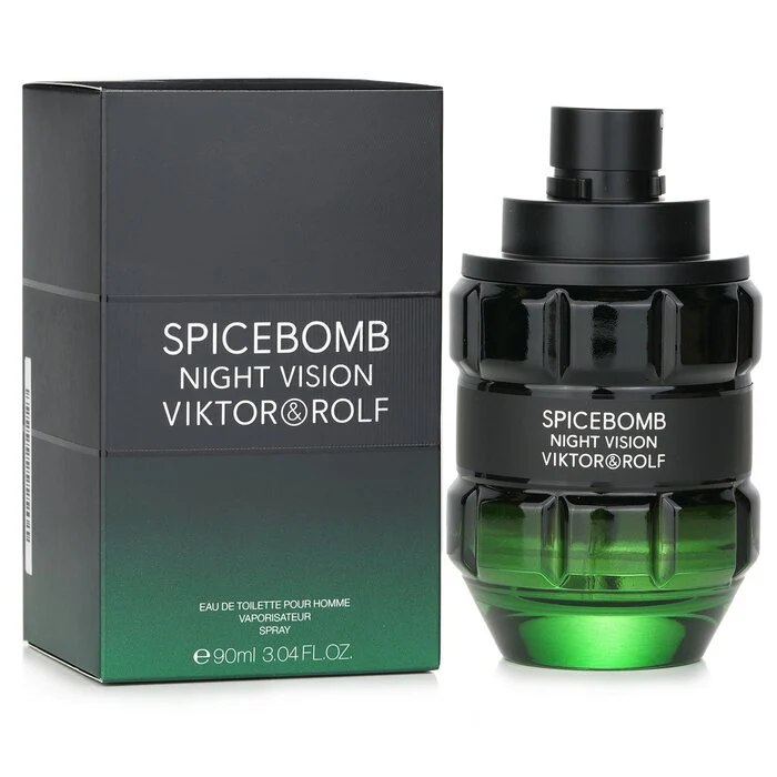 Viktor & Rolf Spicebomb Night Vision Eau De Toilette Spray 90ml/3.04oz - Olabens
