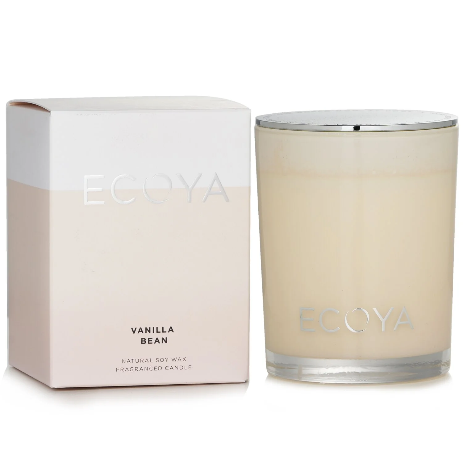 Ecoya Mini Madison Candle - Vanilla Bean  80g/2.8oz - Olabens