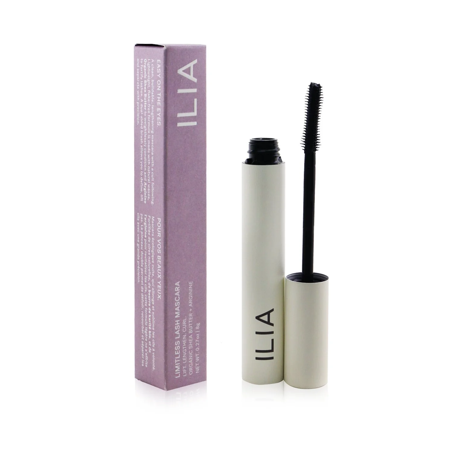 ILIA Limitless Lash Mascara - # After Midnight  8g/0.27oz - Olabens