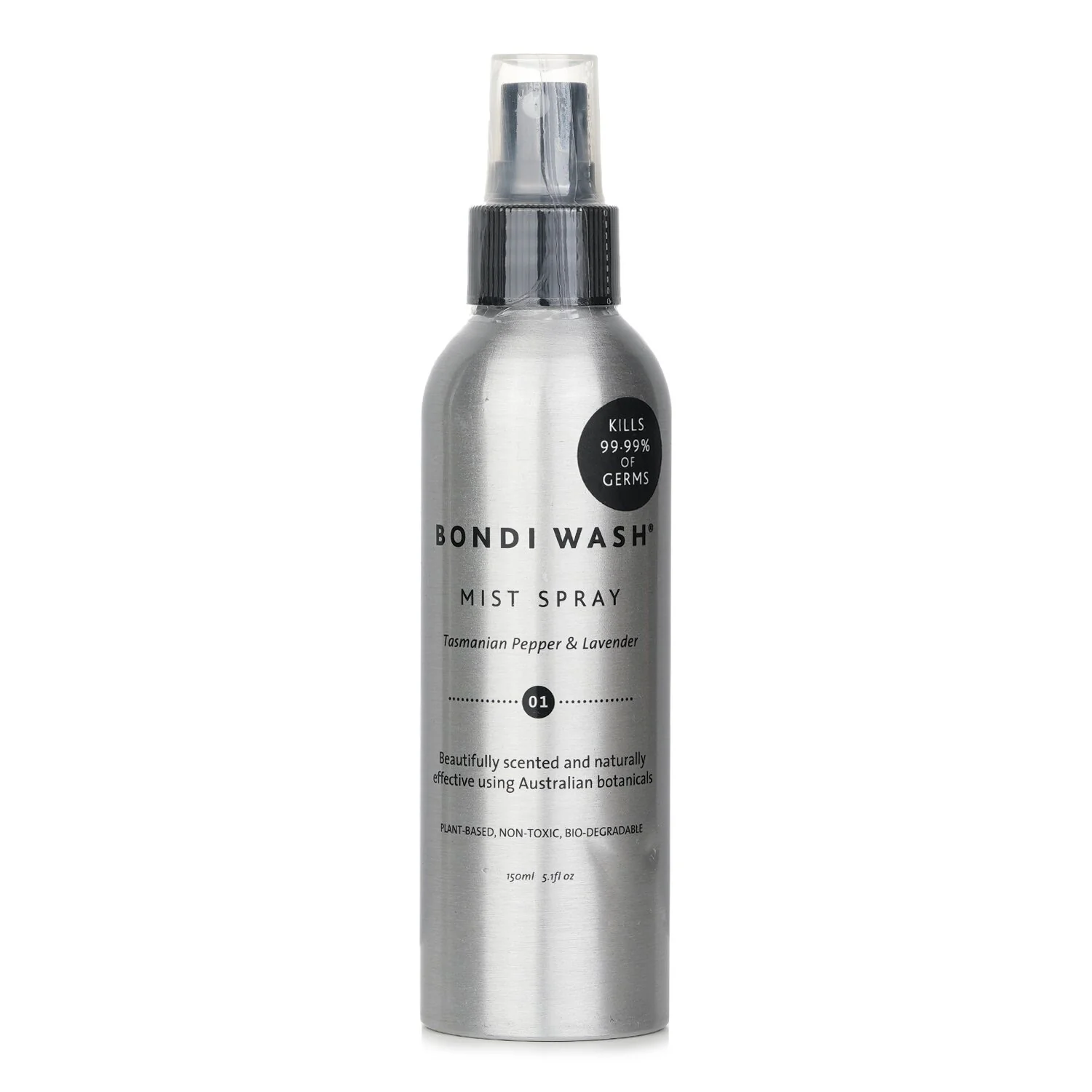 BONDI WASH Mist Spray (Tasmanian Pepper & Lavender)  150ml/5.1oz - Olabens