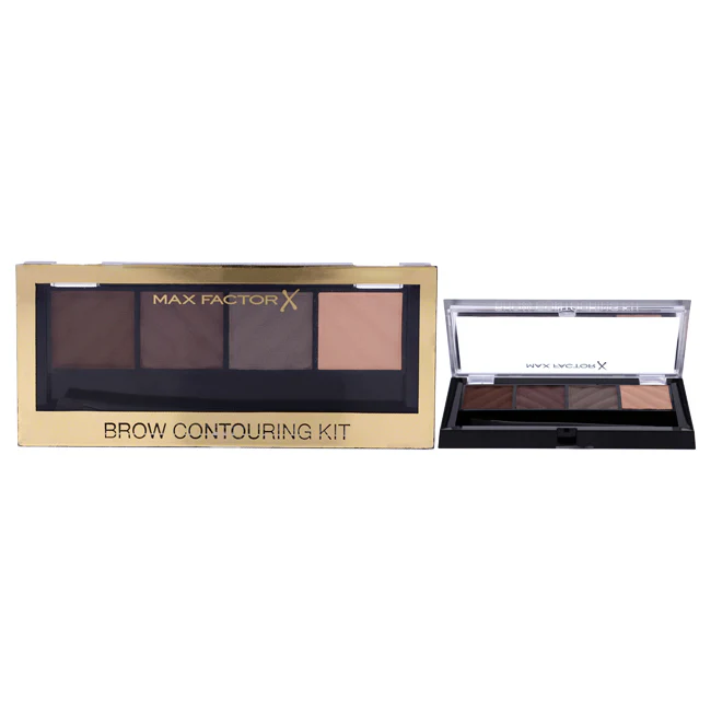 Max Factor Brow Contouring Kit by Max Factor for Women - 0.06 oz Eyebrow - Olabens
