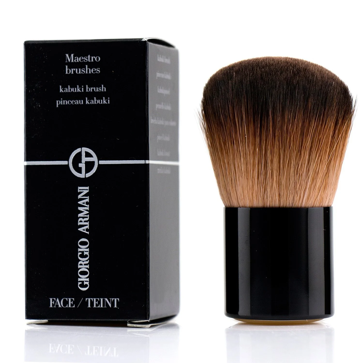 Giorgio Armani Mini Kabuki Fusion Powder Brush - Olabens