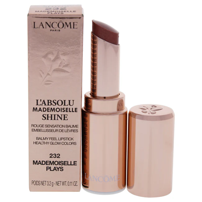 Lancome LAbsolu Mademoiselle Shine - 232 Plays by Lancome for Women - 0.09 oz Lipstick - Olabens