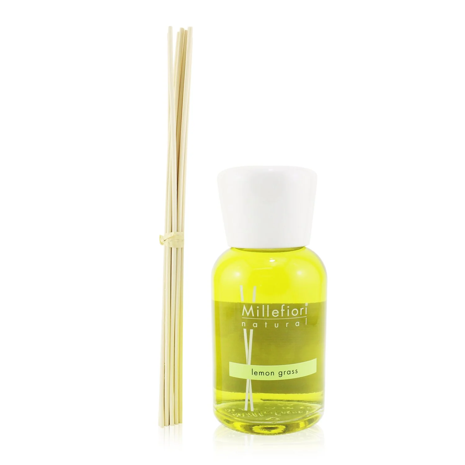 Millefiori Natural Fragrance Diffuser - Lemon Grass  500ml/16.9oz - Olabens