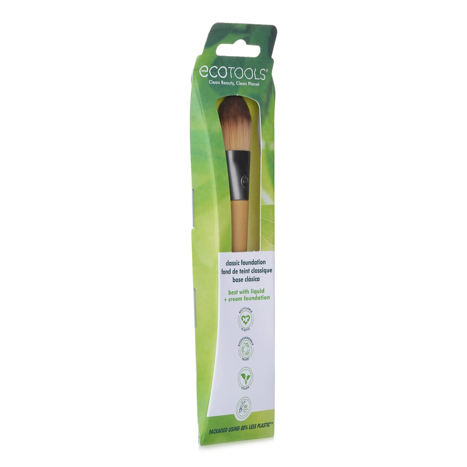 EcoTools Classic Foundation Brush  pcs - Olabens