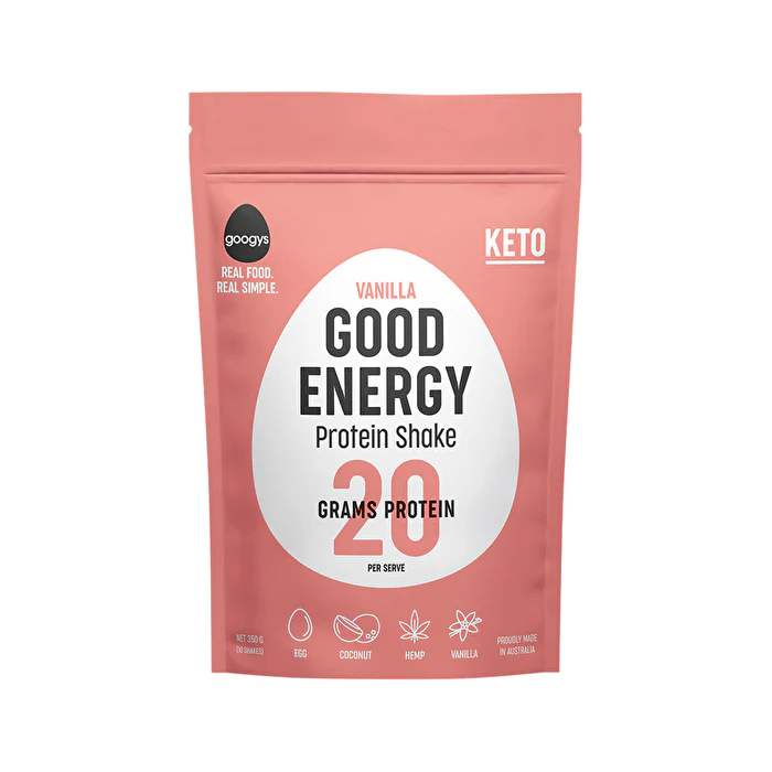 Googys Protein Shake Vanilla 350g - Olabens