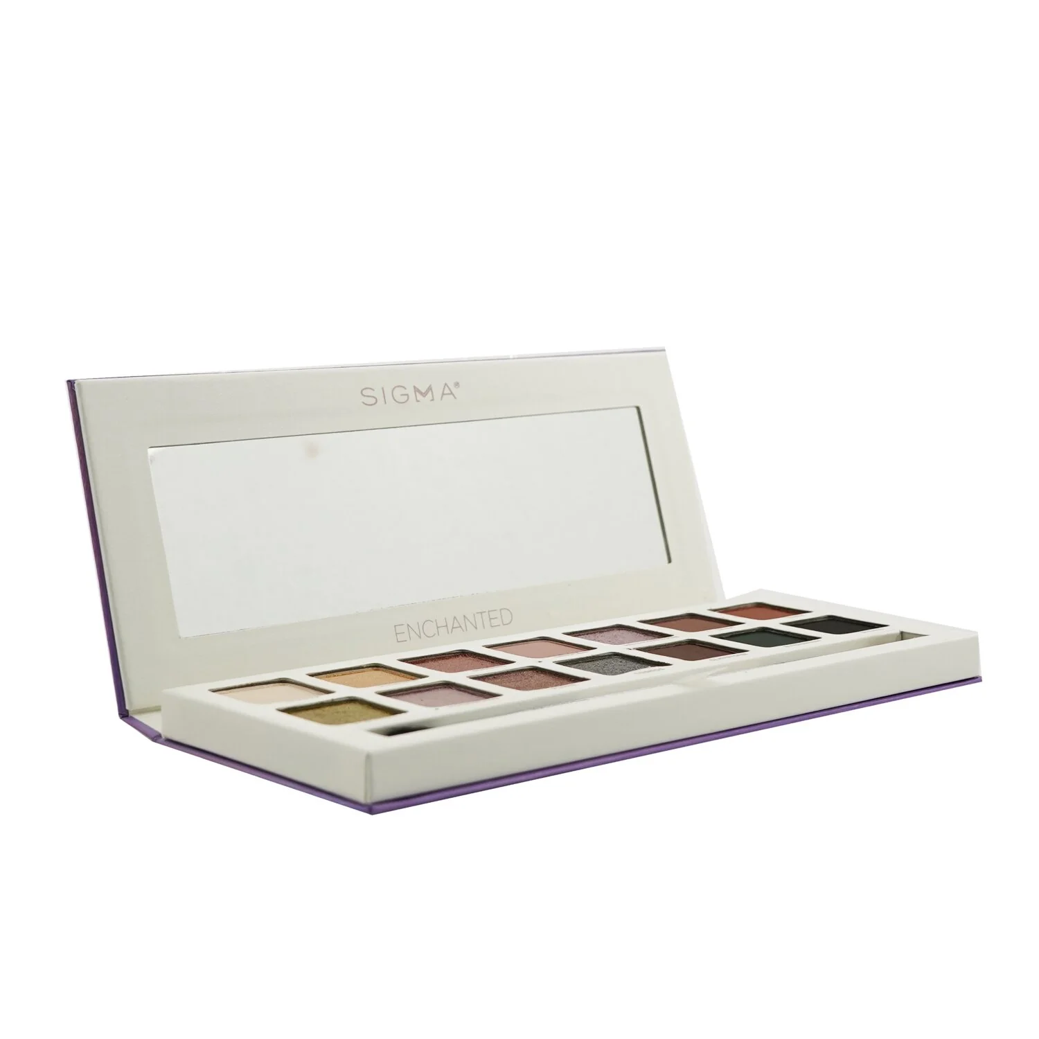 Sigma Beauty Enchanted Eyeshadow Palette (14x Eyeshadow + 1x Dual Ended Brush)  19.32g/0.68oz - Olabens
