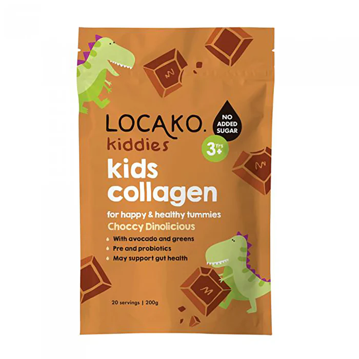 Locako Kiddies Kids Collagen Choccy Dinolicious 200g - Olabens